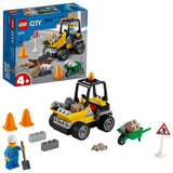 LEGO® City Great Vehicles Roadwork Truck Toy 60284 Default Title