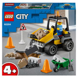 LEGO® City Great Vehicles Roadwork Truck Toy 60284 Default Title