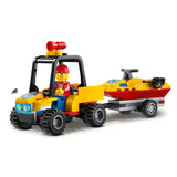 LEGO® City Great Vehicles Beach Rescue ATV Toy 60286 Default Title