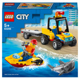 LEGO® City Great Vehicles Beach Rescue ATV Toy 60286 Default Title