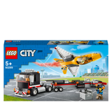 LEGO® City Airshow Jet Transporter Toy 60289