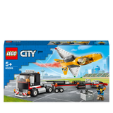 LEGO® City Airshow Jet Transporter Toy 60289 Default Title