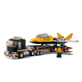 LEGO® City Airshow Jet Transporter Toy 60289 Default Title