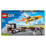 LEGO® City Airshow Jet Transporter Toy 60289 Default Title