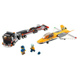 LEGO® City Airshow Jet Transporter Toy 60289 Default Title