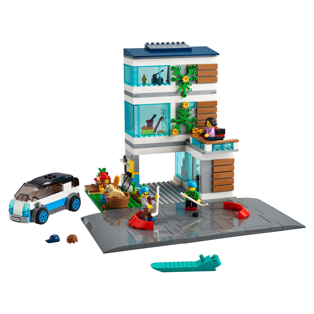 LEGO® City Community Family House Set 60291 Default Title