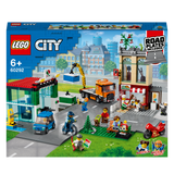 LEGO® City Town Centre Road Plates Car Wash Toy 60292 Default Title