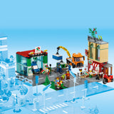 LEGO® City Town Centre Road Plates Car Wash Toy 60292 Default Title