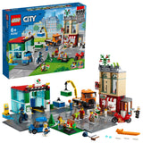 LEGO® City Town Centre Road Plates Car Wash Toy 60292 Default Title