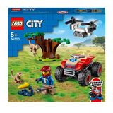 LEGO® City Wildlife Rescue ATV Car Toy 60300