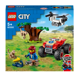 LEGO® City Wildlife Rescue ATV Car Toy 60300 Default Title