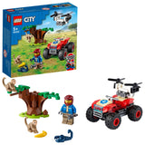 LEGO® City Wildlife Rescue ATV Car Toy 60300 Default Title