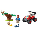 LEGO® City Wildlife Rescue ATV Car Toy 60300 Default Title