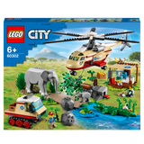 LEGO® City Wildlife Rescue Operation Vet Set 60302