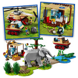 LEGO® City Wildlife Rescue Operation Vet Set 60302 Default Title