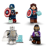LEGO® Minifigures Marvel Studios Building Set 71031 Default Title
