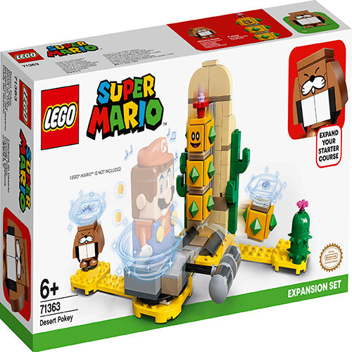LEGO® Super Mario™ Desert Pokey Expansion Set 71363
