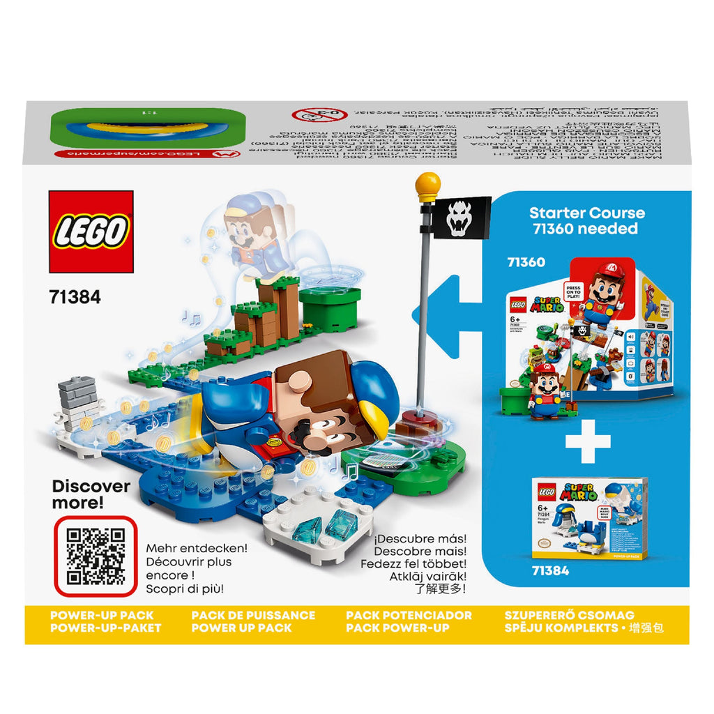 LEGO® Super Mario Penguin Mario Power-Up Pack 71384 Default Title