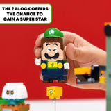 LEGO® Super Mario Luigi Starter Course Toy 71387 Default Title