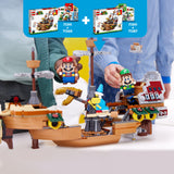 LEGO® Super Mario Bowser Airship Expansion Set 71391 Default Title