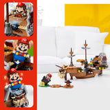 LEGO® Super Mario Bowser Airship Expansion Set 71391 Default Title