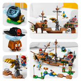 LEGO® Super Mario Bowser Airship Expansion Set 71391 Default Title