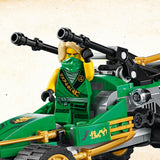 LEGO® NINJAGO Legacy Jungle Raider Set 71700 Default Title