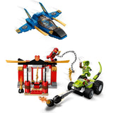 LEGO® NINJAGO Legacy Storm Fighter Battle Toy 71703 Default Title
