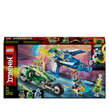 LEGO® NINJAGO Jay and Lloyd's Racers Set 71709 Default Title