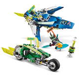 LEGO® NINJAGO Jay and Lloyd's Racers Set 71709 Default Title