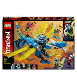 LEGO® NINJAGO Jay's Cyber Dragon Mech Toy 71711 Default Title