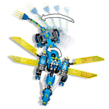 LEGO® NINJAGO Jay's Cyber Dragon Mech Toy 71711 Default Title