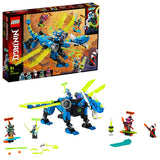 LEGO® NINJAGO Jay's Cyber Dragon Mech Toy 71711 Default Title