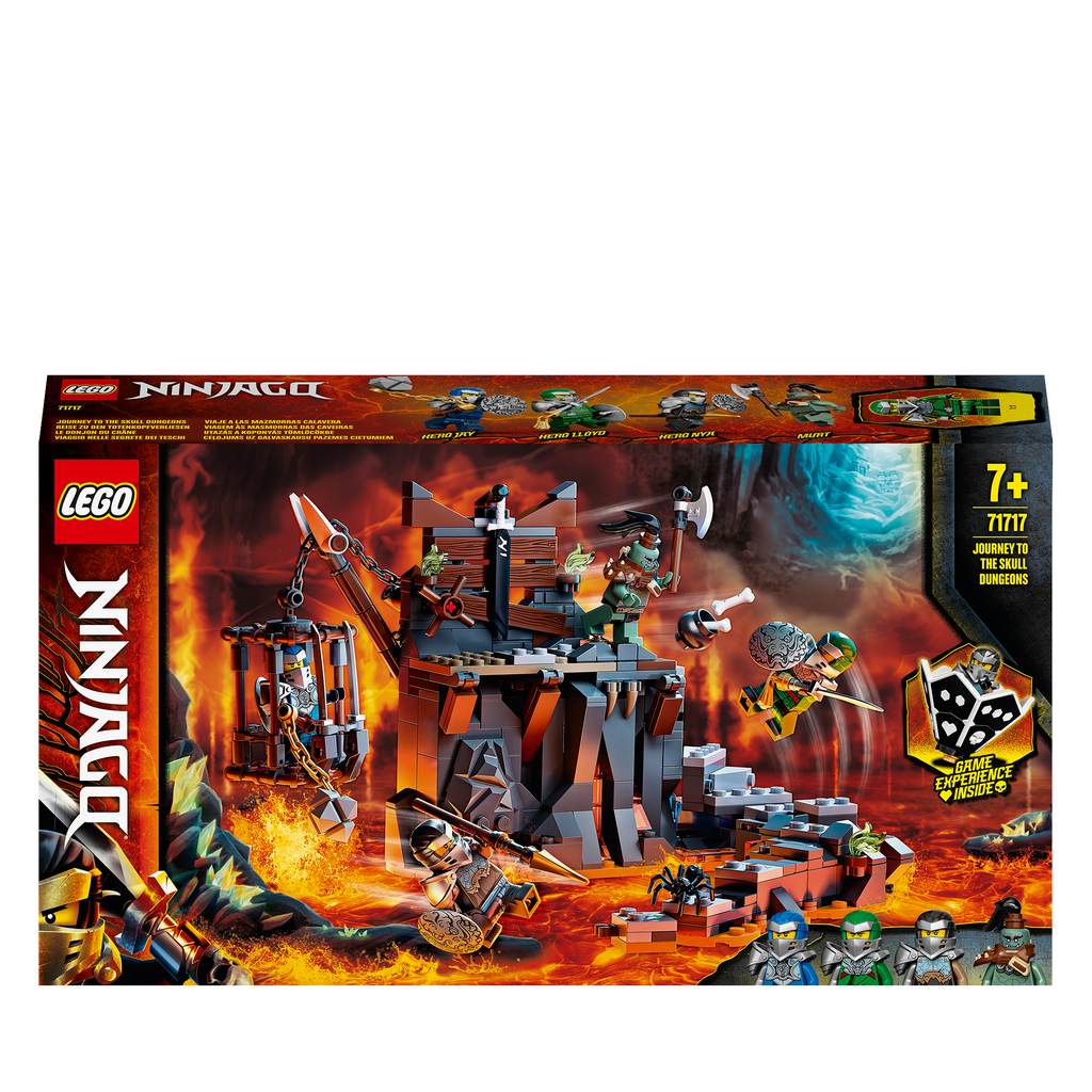 LEGO® NINJAGO Journey to the Skull Dungeons Set 71717 Default Title