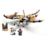 LEGO® NINJAGO Wu's Battle Dragon Toy 71718 Default Title