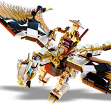 LEGO® NINJAGO Wu's Battle Dragon Toy 71718 Default Title