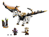 LEGO® NINJAGO Wu's Battle Dragon Toy 71718 Default Title