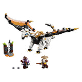 LEGO® NINJAGO Wu's Battle Dragon Toy 71718 Default Title