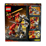 LEGO® NINJAGO Fire Stone Ninja Mech Toy 71720 Default Title