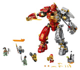 LEGO® NINJAGO Fire Stone Ninja Mech Toy 71720 Default Title