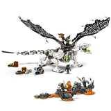 LEGO® NINJAGO Skull Sorcerer's Dragon 2in1 Toy 71721 Default Title