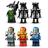 LEGO® NINJAGO Skull Sorcerer's Dragon 2in1 Toy 71721 Default Title