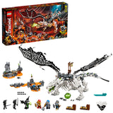 LEGO® NINJAGO Skull Sorcerer's Dragon 2in1 Toy 71721 Default Title