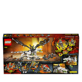 LEGO® NINJAGO Skull Sorcerer's Dragon 2in1 Toy 71721 Default Title