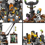 LEGO® NINJAGO Skull Sorcerer' Dungeons 2in1 Set 71722 Default Title