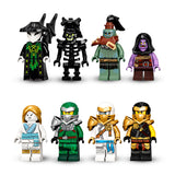 LEGO® NINJAGO Skull Sorcerer' Dungeons 2in1 Set 71722 Default Title