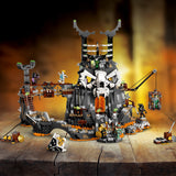 LEGO® NINJAGO Skull Sorcerer' Dungeons 2in1 Set 71722 Default Title