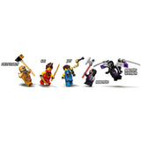 LEGO® NINJAGO Legacy X-1 Ninja Charger Set 71737 Default Title