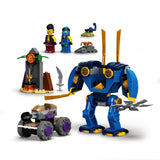 LEGO® NINJAGO Legacy Jay’s Electro Mech Toy 71740 Default Title