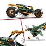 LEGO® NINJAGO Lloyd’s Jungle Chopper Bike Toy 71745 Default Title